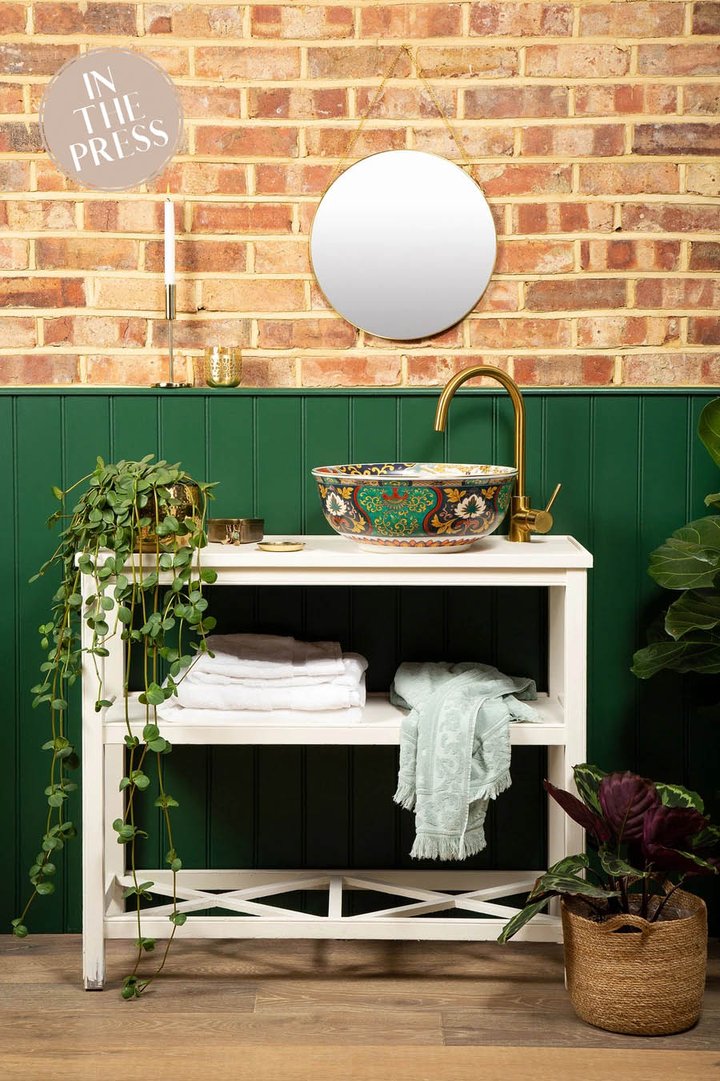 Ideas for Creating an Upcycled Bathroom Vanity Unit