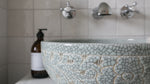 MAHRI - Beautiful Boho Artisan Handmade Countertop Bathroom Wash Basin Sink - The Way We Live London