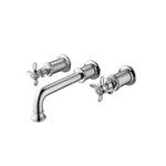 Traditional Wall Mounted Crosshead Tap - Chrome