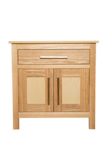 VANESSA a handmade wooden vanity unit with storage - The Way We Live London