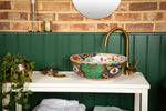 EVELYN Stunning Handmade Chinois Countertop Wash Basin Sink - The Way We Live London