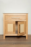 VANESSA a handmade wooden vanity unit with storage - The Way We Live London